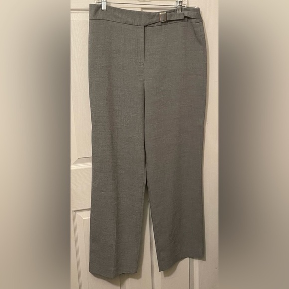 Larry Levine Straight Leg Dress Pants Size 14 main image 1